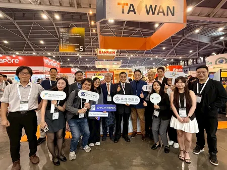 SFF 高雄園區合照