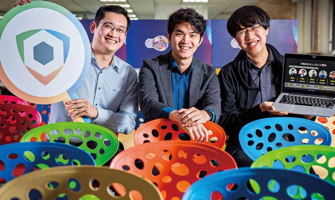 ESG big data database with AI